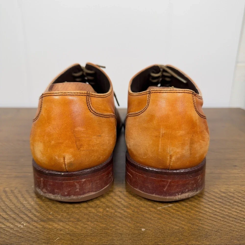 Cole Haan Shoes Mens US 11.5 M‎ Brown Williams Cap Toe Lace Up Leather Oxford